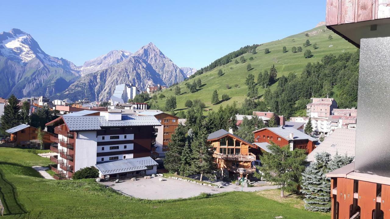 Appartamento Le Champame Mont-de-Lans Esterno foto